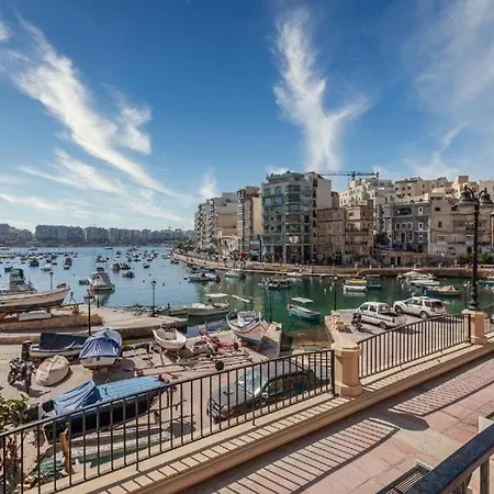 A Lovely Designer With Balcony In St' Julians By 360 Estates *