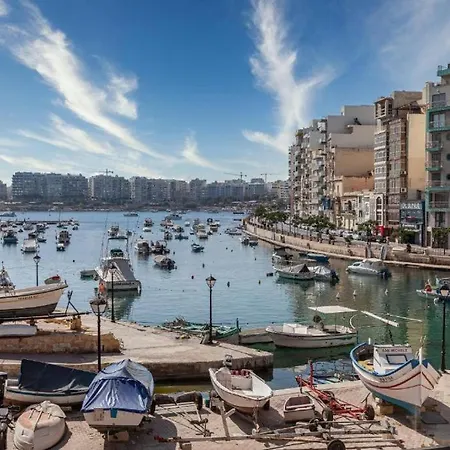 דירה A Lovely Designer With Balcony In St' Julians By 360 Estates