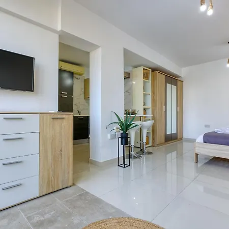 A Lovely Designer With Balcony In St' Julians By 360 Estates Saint Julian's