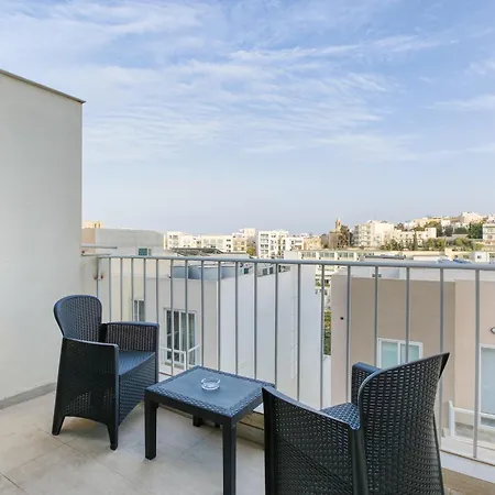 A Lovely Designer With Balcony In St' Julians By 360 Estates *