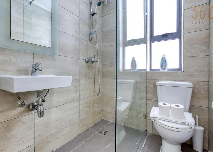 A Lovely Designer With Balcony In St' Julians By 360 Estates Apartment