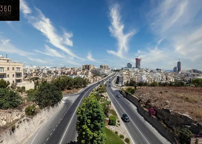 Apartment A Lovely Designer With Balcony In St' Julians By 360 Estates