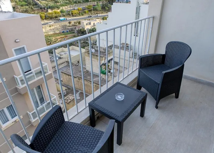 A Lovely Designer With Balcony In St' Julians By 360 Estates *