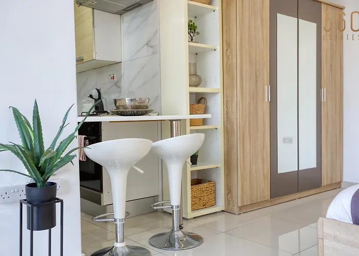 Apartment A Lovely Designer With Balcony In St' Julians By 360 Estates *