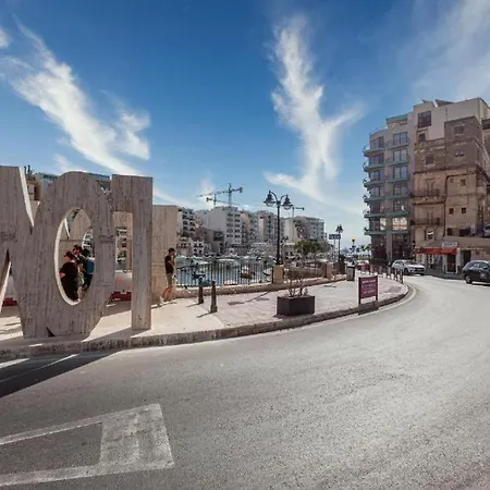 A Lovely Designer With Balcony In St' Julians By 360 Estates