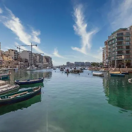 A Lovely Designer With Balcony In St' Julians By 360 Estates Saint Julian's