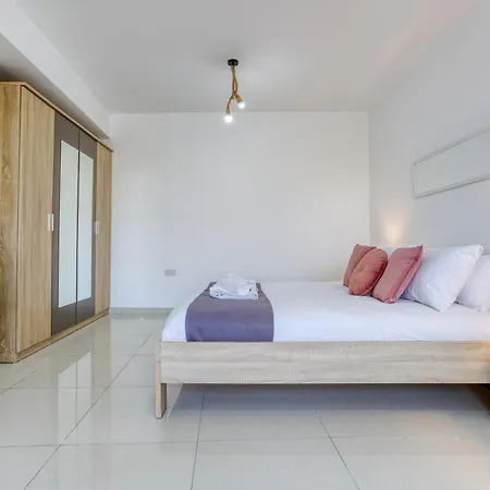 A Lovely Designer With Balcony In St' Julians By 360 Estates * Saint Julian's