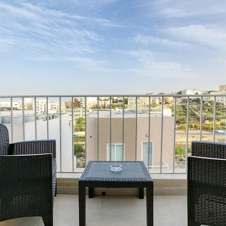 A Lovely Designer With Balcony In St' Julians By 360 Estates