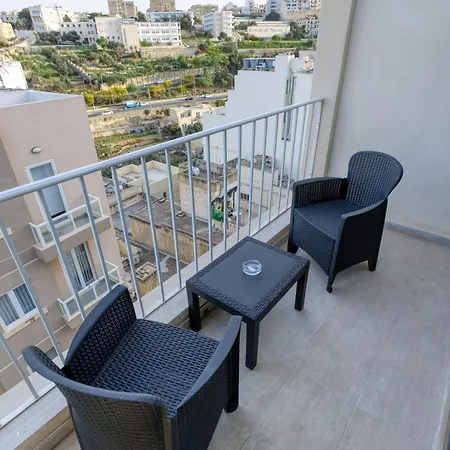 A Lovely Designer With Balcony In St' Julians By 360 Estates *