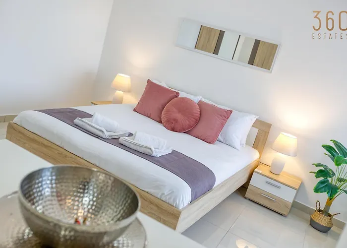 A Lovely Designer With Balcony In St' Julians By 360 Estates