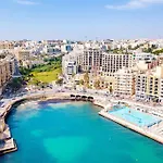 Apartment A Lovely Designer With Balcony In St' Julians By 360 Estates *