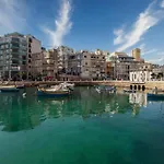 Apartment A Lovely Designer With Balcony In St' Julians By 360 Estates San Ġiljan
