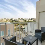 A Lovely Designer With Balcony In St' Julians By 360 Estates Apartment *
