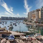 Apartment A Lovely Designer With Balcony In St' Julians By 360 Estates