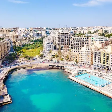 Apartment A Lovely Designer With Balcony In St' Julians By 360 Estates *