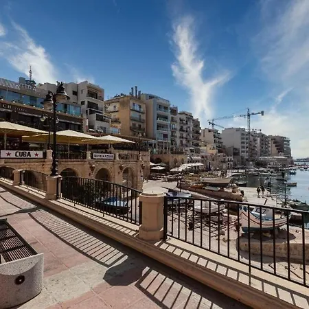 Apartment A Lovely Designer With Balcony In St' Julians By 360 Estates Saint Julian's