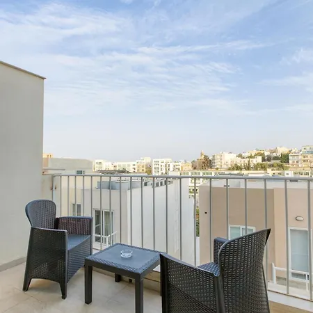 Apartment A Lovely Designer With Balcony In St' Julians By 360 Estates Saint Julian's