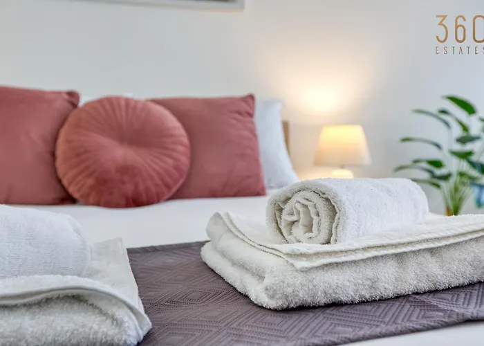 Daire A Lovely Designer With Balcony In St' Julians By 360 Estates *