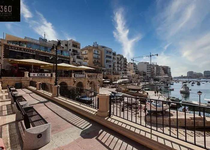 Daire A Lovely Designer With Balcony In St' Julians By 360 Estates Saint Julian's