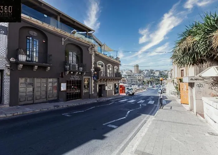 Daire A Lovely Designer With Balcony In St' Julians By 360 Estates